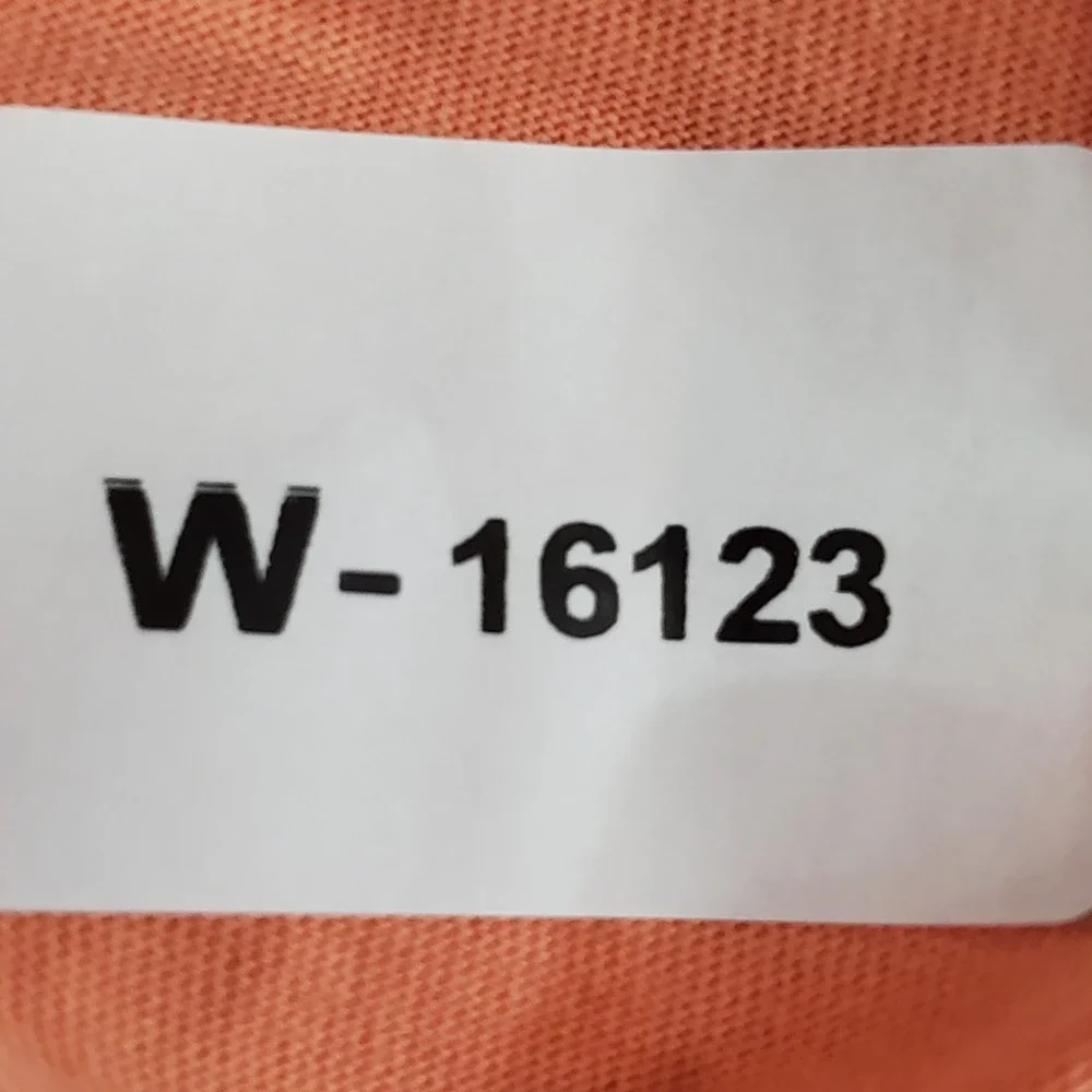 Polo Ralph Lauren Boys Shirt L (14-16) Peach Logo Short Sleeve
